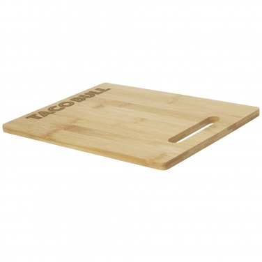 Logotrade advertising product image of: Basso bamboo cutting board