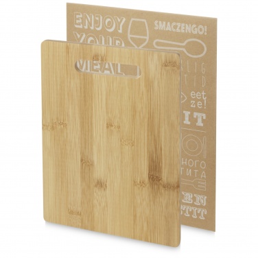 Logo trade business gift photo of: Basso bamboo cutting board