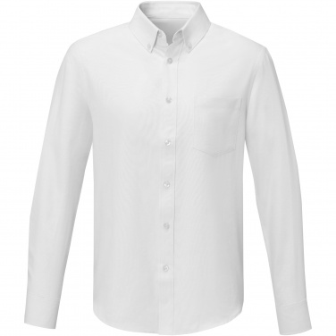Logo trade corporate gifts image of: Pollux long sleeve men's shirt