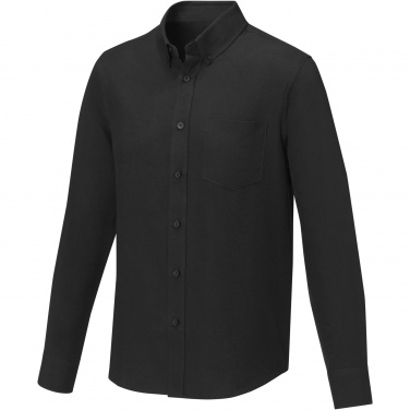 Logo trade promotional giveaways image of: Pollux long sleeve men's shirt