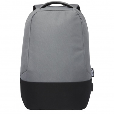 Logotrade promotional item picture of: Cover GRS RPET anti-theft backpack 18L