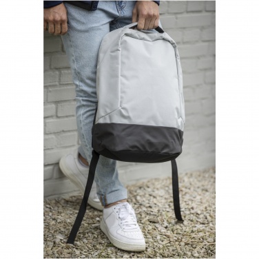 Logotrade promotional item picture of: Cover GRS RPET anti-theft backpack 18L