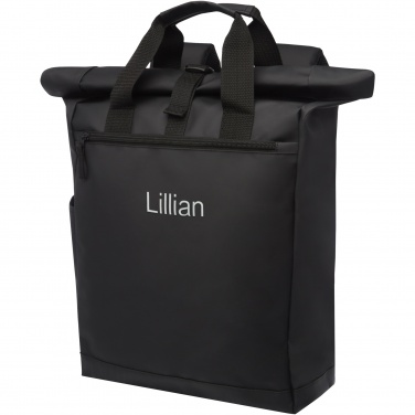 Logo trade promotional items picture of: Resi 15" water resistant  laptop backpack 23L