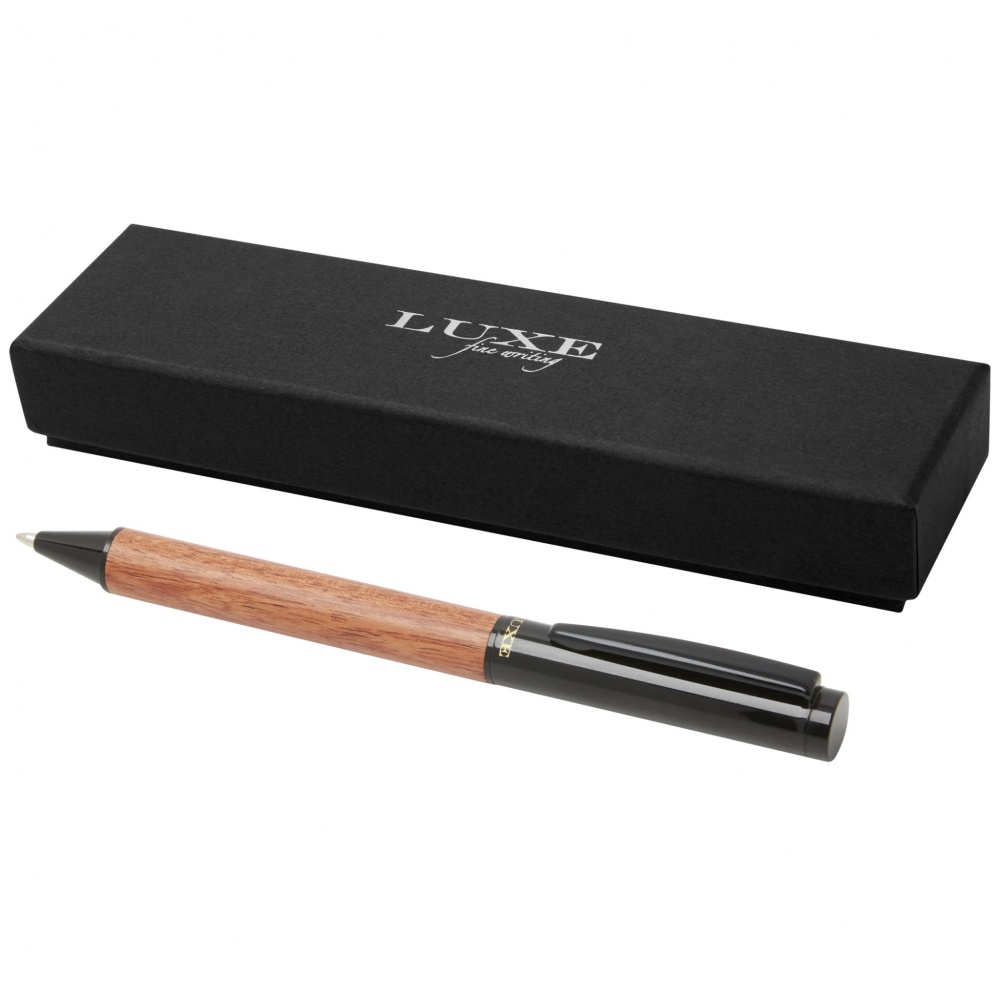 Logotrade corporate gifts photo of: Timbre wood ballpoint pen