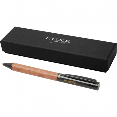 Logotrade promotional giveaways photo of: Timbre wood ballpoint pen