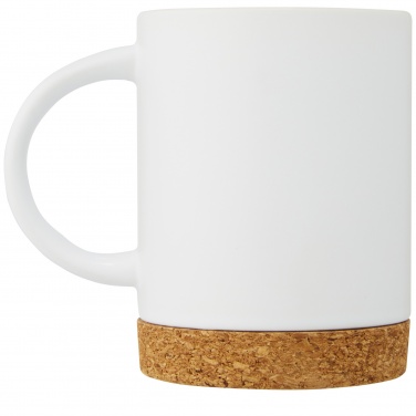 Logotrade promotional items photo of: Neiva 425 ml ceramic mug with cork base