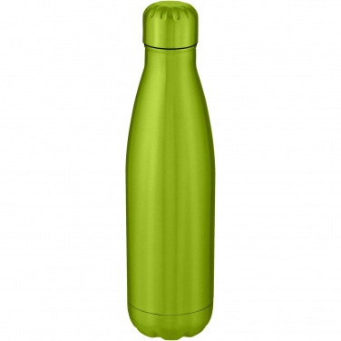 Logo trade advertising products picture of: Cove 500 ml vacuum insulated stainless steel bottle