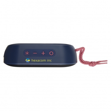 Logo trade advertising products picture of: Move MAX IPX6 outdoor speaker with RGB mood light