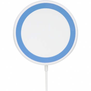Logo trade advertising products image of: Peak 10W magnetic wireless charging pad