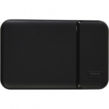Logo trade corporate gifts picture of: Loop 5000 mAh recycled plastic power bank