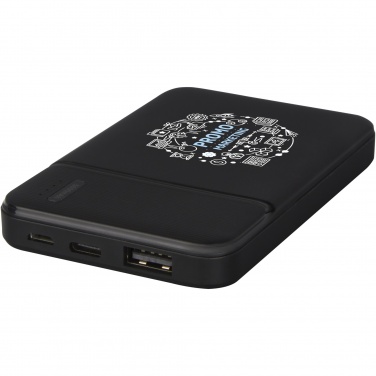 Logo trade advertising product photo of: Loop 5000 mAh recycled plastic power bank
