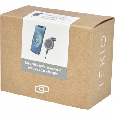 Logo trade advertising products picture of: Magclick 10W wireless magnetic car charger