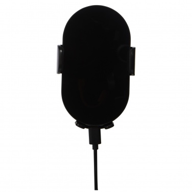 Logo trade promotional merchandise photo of: Pilot 15W wireless automatic car charger 