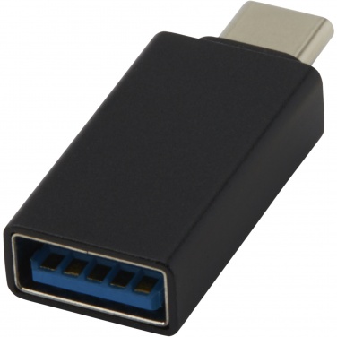 Logotrade promotional item image of: ADAPT aluminum USB-C to USB-A 3.0 adapter