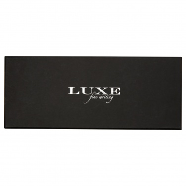 Logo trade advertising products picture of: Tactical Dark duo pen gift box