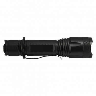 Logo trade promotional merchandise image of: Mears 5W rechargeable tactical flashlight