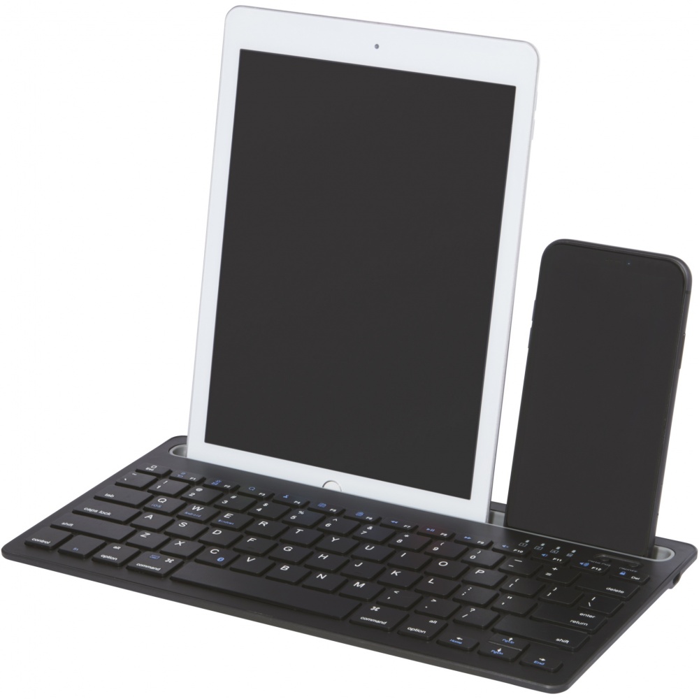 Logotrade promotional product image of: Hybrid multi-device keyboard with stand