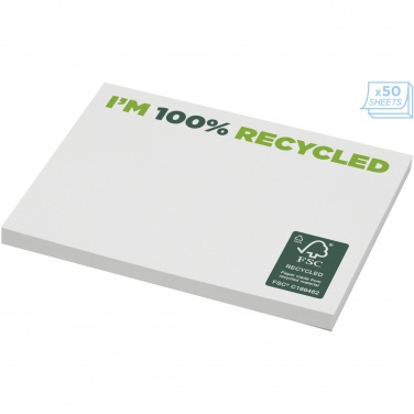 Logotrade corporate gift picture of: Sticky-Mate® recycled sticky notes 100x75 mm