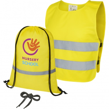 Logotrade promotional giveaways photo of: RFX™ Ingeborg safety and visibility set for childeren 7-12 years