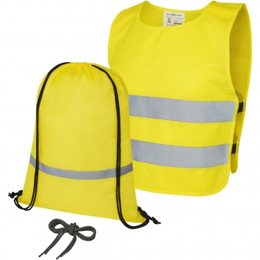 Logo trade advertising products image of: RFX™ Ingeborg safety and visibility set for childeren 7-12 years