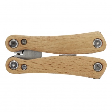 Logotrade promotional merchandise picture of: Anderson 12-function medium wooden multi-tool