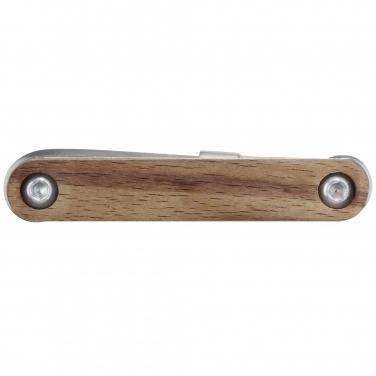 Logotrade promotional products photo of: Fixie 8-function wooden bicycle multi-tool