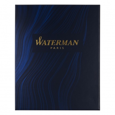 Logotrade promotional item image of: Waterman duo pen gift box
