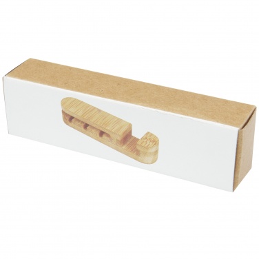 Logo trade advertising product photo of: Edulis bamboo cable manager 