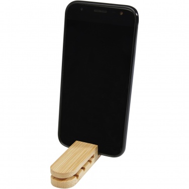 Logotrade advertising product picture of: Edulis bamboo cable manager 