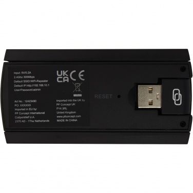 Logotrade corporate gift picture of: ADAPT single band Wi-Fi extender