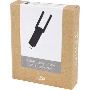 Logo trade promotional giveaways image of: ADAPT single band Wi-Fi extender