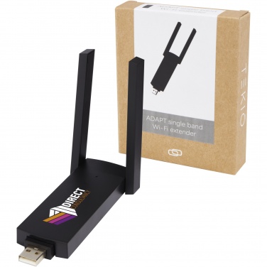 Logotrade promotional product picture of: ADAPT single band Wi-Fi extender