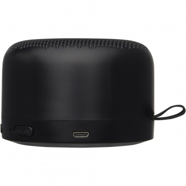 Logo trade business gifts image of: Loop 5W recycled plastic Bluetooth speaker