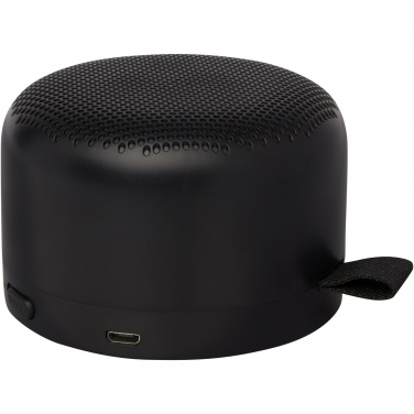 Logo trade corporate gifts picture of: Loop 5W recycled plastic Bluetooth speaker