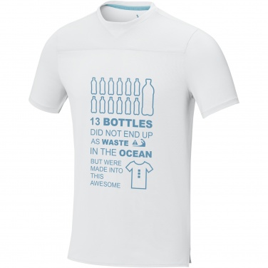 Logotrade promotional merchandise image of: Borax short sleeve men's GRS recycled cool fit t-shirt