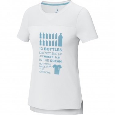 Logotrade promotional gift image of: Borax short sleeve women's GRS recycled cool fit t-shirt