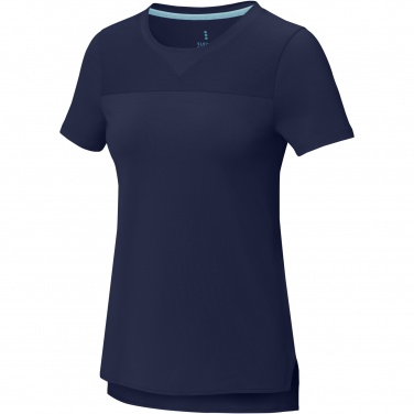 Logo trade advertising product photo of: Borax short sleeve women's GRS recycled cool fit t-shirt