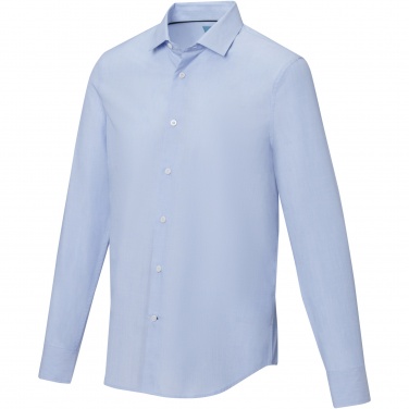Logotrade advertising product picture of: Cuprite long sleeve men's organic shirt