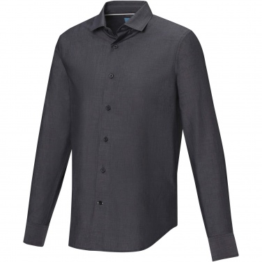 Logotrade corporate gift picture of: Cuprite long sleeve men's organic shirt