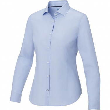 Logotrade promotional item picture of: Cuprite long sleeve women's organic shirt