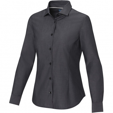 Logo trade promotional gift photo of: Cuprite long sleeve women's organic shirt