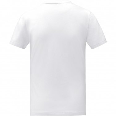 Logo trade promotional gifts picture of: Somoto short sleeve men's V-neck t-shirt 