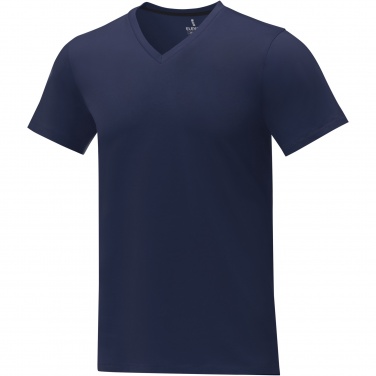 Logotrade promotional merchandise image of: Somoto short sleeve men's V-neck t-shirt 