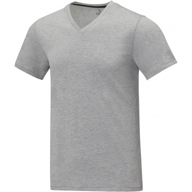 Logotrade promotional items photo of: Somoto short sleeve men's V-neck t-shirt 