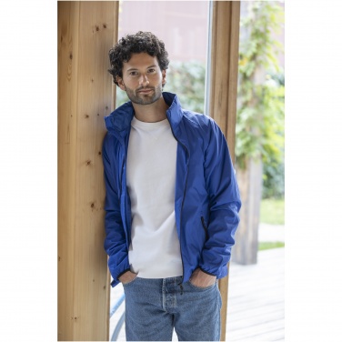Logo trade advertising products picture of: Dinlas men's lightweight jacket