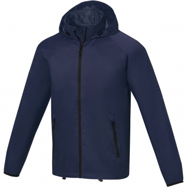Logo trade corporate gifts picture of: Dinlas men's lightweight jacket