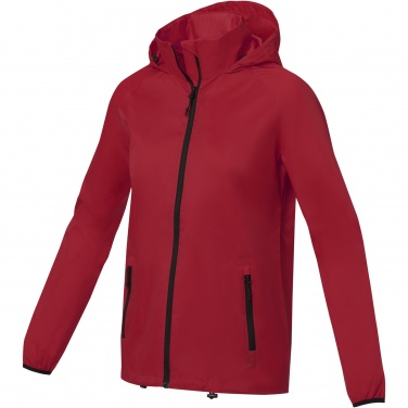 Logo trade promotional gifts image of: Dinlas women's lightweight jacket