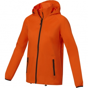 Logo trade promotional merchandise photo of: Dinlas women's lightweight jacket