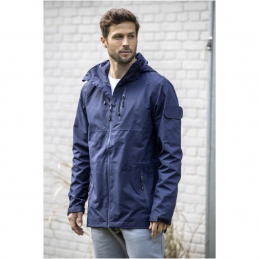 Logo trade promotional gifts picture of: Kai unisex lightweight GRS recycled circular jacket