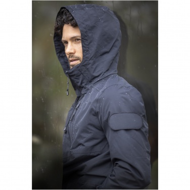 Logo trade promotional giveaways image of: Kai unisex lightweight GRS recycled circular jacket